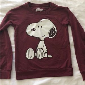 Snoopy Sweatshirt